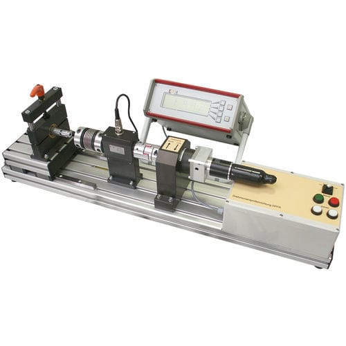 Torque test bench DPFR-001manualfor materialsfor the automotive industry