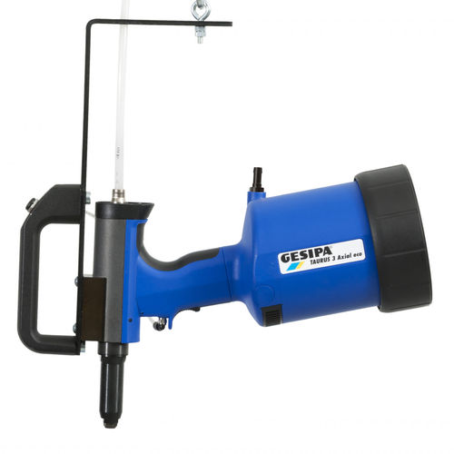 Hydro-pneumatic rivet gun TAURUS® Axial ecofor blind rivets