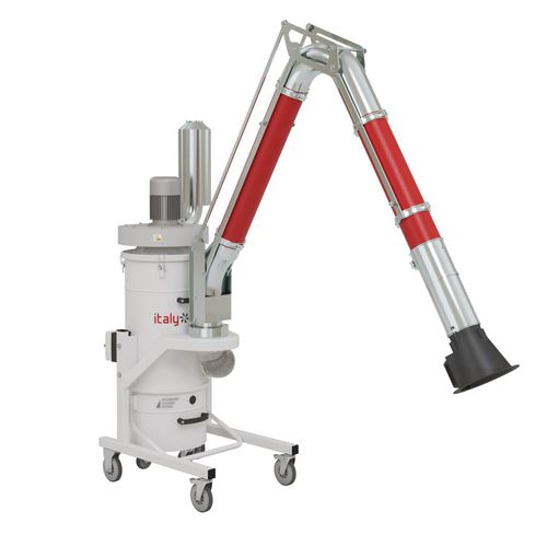 Mobile fume extractor UNISMOKE 48weldingcyclone