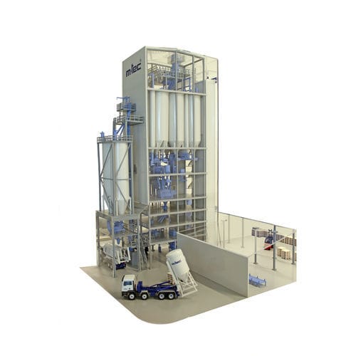 Стационарный бетоносмесительный завод MTAcompactvertical
