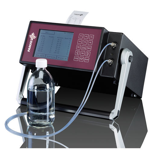 Счетчик положительного смещения S4031particledigitallaser