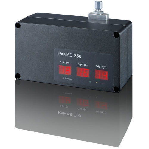 Счетчик положительного смещения S50particledigitallaser