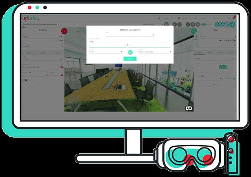 Training software solution VR creationcollaborative worksafety