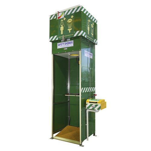 Floor-standing emergency shower TS350for hazardous locationsindooroutdoor