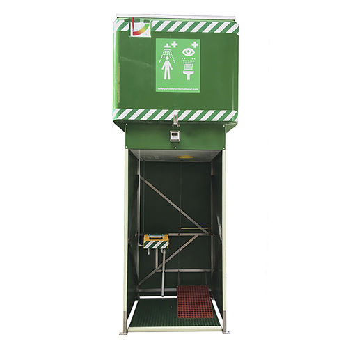 Floor-standing emergency shower TS2500for hazardous locationsindooroutdoor