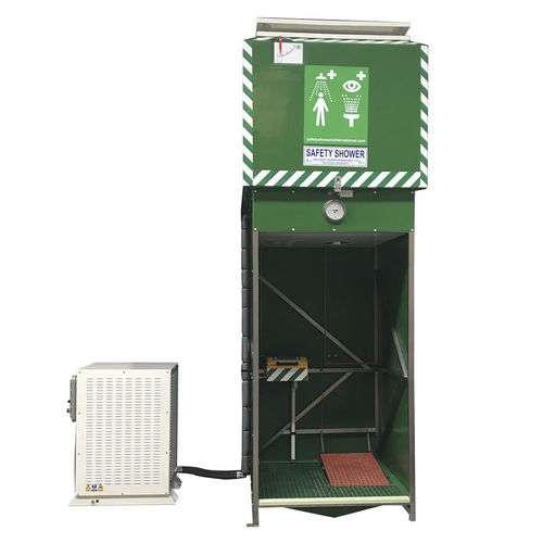 Floor-standing safety shower TS1500CHfor hazardous environmentsindooroutdoor