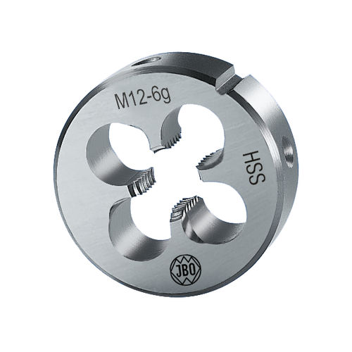 ISO threading die RUsteelHSSround