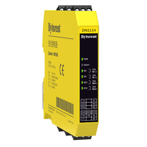 Реле безопасности Quanta-DN11141 NO1 NCAC/DC