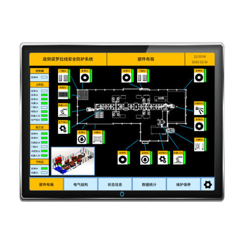 Система мониторинга безопасности Safety V+дистанционно в режиме реального времени