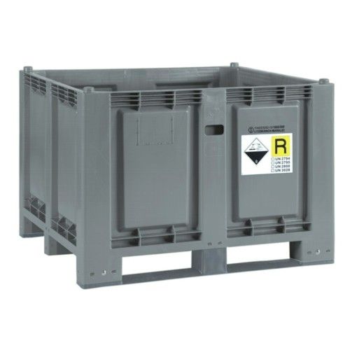 Паллетный ящик для опасных материалов 700 PLUSHDPEstoragetransport