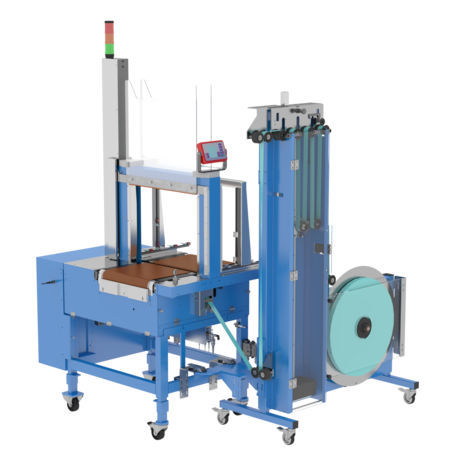 Настольная обвязочная машина US-2000 TRW-FD-Jmobileautomaticpaper
