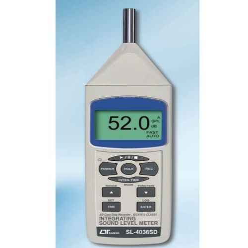 Интегрированный шумомер SL-4036SD, запись данных класса 1USB