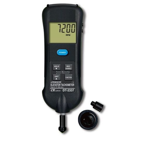 Contact tachometer DT-2337handhelddigital