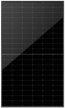 Черный солнечный модуль MS465M-HAPERCshingled