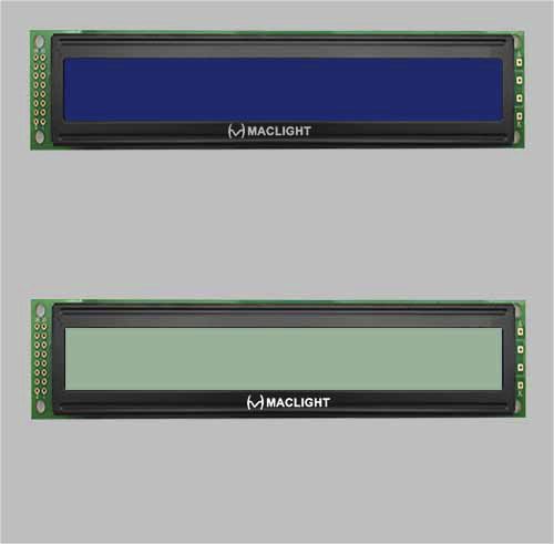 LCD display MLC402Y-1dot-matrixmonochromeindustrial