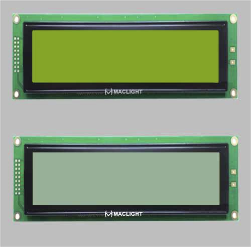 LCD display MLC404Y-1dot-matrixmonochromecustom