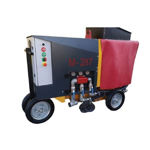 Concrete spraying machine M-287