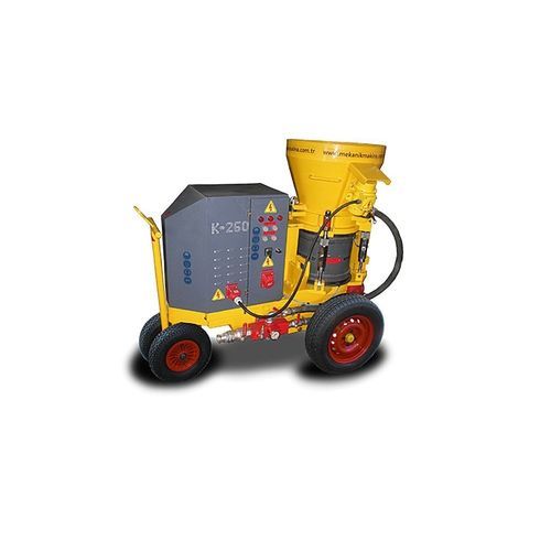 Concrete spraying machine M-260