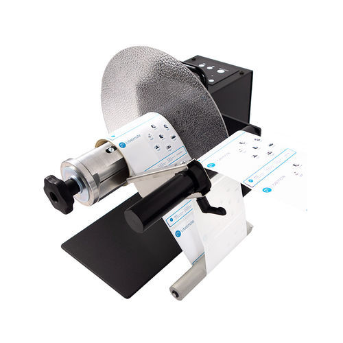 Label rewinder-winder UNI-CAT-CHUCKpaperdrivemaintenance-free