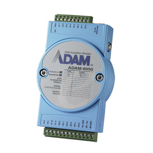 Модуль цифрового ввода-вывода ADAM-6050Modbus TCPModbusremote