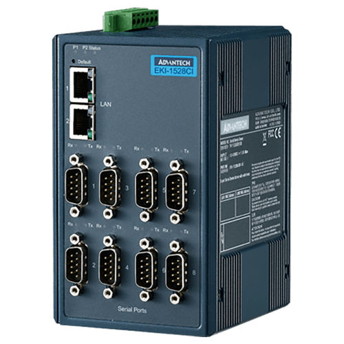 Сервер устройств с 8 портами EKI-1528I-DRRS-232RS422/RS485Ethernet