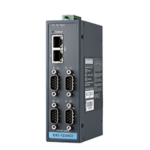 4-портовый шлюз EKI-1224CIсвязьTCPLAN