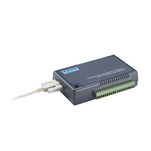USB-модуль сбора данных USB-4711A16-канальный, переносной на DIN-рейку