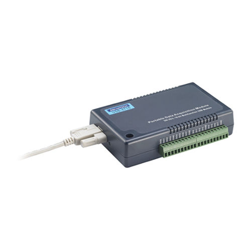 USB-модуль сбора данных USB-471616-канальныйдля переносного на DIN-рейку