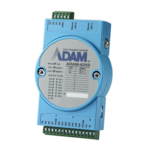 Модуль удаленного ввода-вывода ADAM-6250digitalEthernetModbus TCP