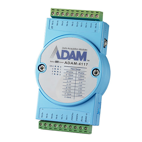Модуль удаленного ввода ADAM-4117аналогModbus RTURS-485