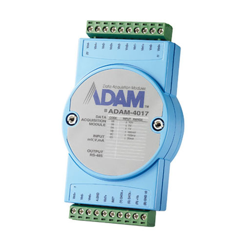 Analog input module ADAM-4017digitalRS-485differentials