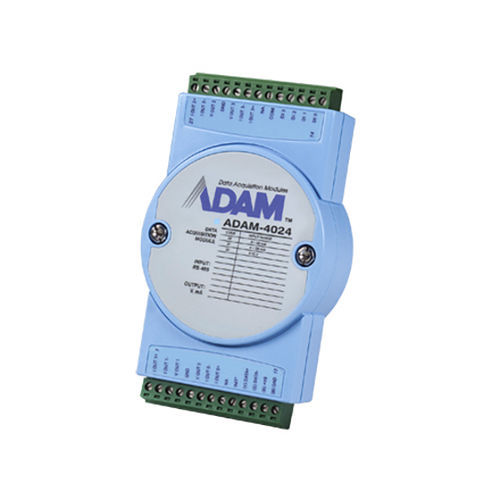 Analog output module ADAM-4024Modbus RTURS4854-channel