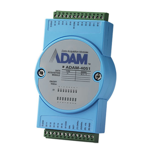 Digital input module ADAM-4051Modbus RTURS-48516-channel