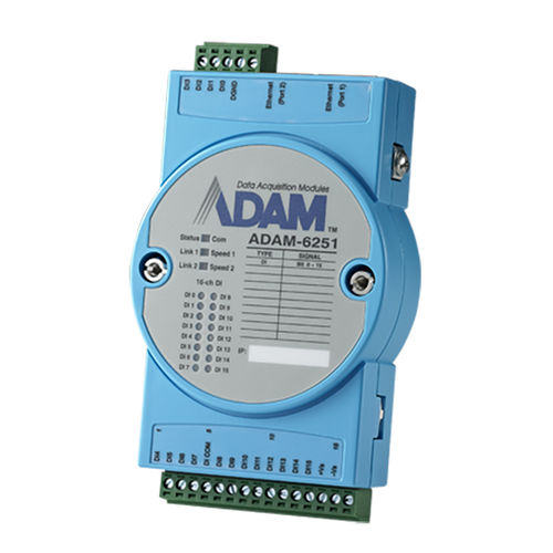 Digital input module ADAM-6251EthernetModbus TCPModbus