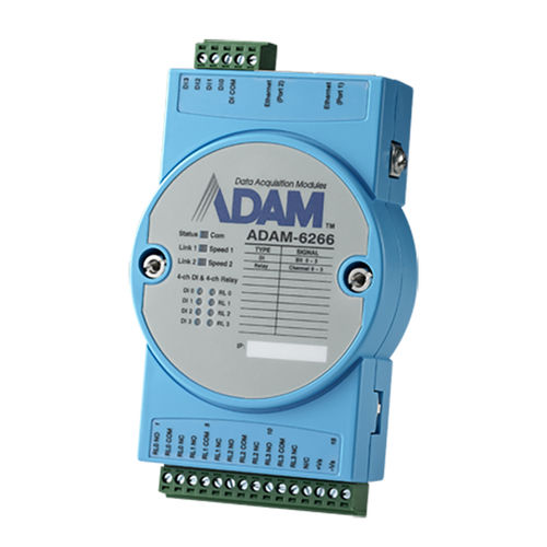 Digital output module ADAM-6266EthernetModbus TCP4 relay outputs