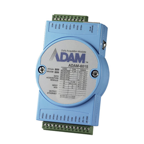 Ethernet input module ADAM-6015Modbus TCPfor RTDmulti-channel