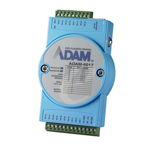 Analog input module ADAM-6017EthernetModbus TCP8 analog inputs