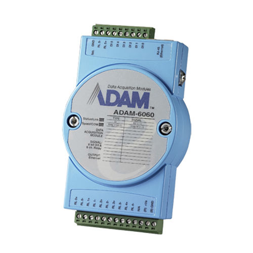 Ethernet TCP/IP input module ADAM-6060Modbus TCPModbusremote