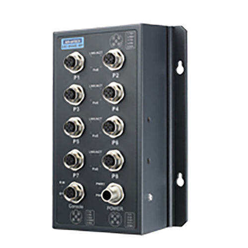 Управляемый Ethernet-коммутатор EKI-9508E-MPH8 с портамиwallPoE