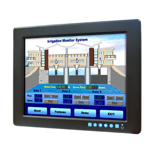 HMI terminal with touch screen FPM-3121Gpanel-mountwall-mounttable-top