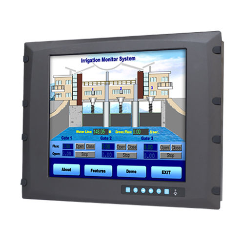 HMI with touch screen FPM-3171Gpanel-mountwall-mountVESA mounting