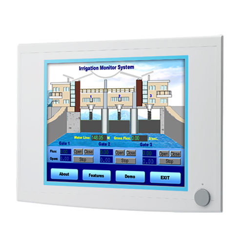 HMI with touch screen FPM-5171Gpanel-mountwall-mountVESA mounting