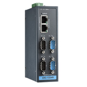 VoIP gateway communication router EKI-1224RTCP/IPbuilt-in2 port