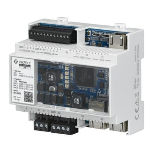 Реле безопасности LBK ISC BUS PS синхронизация уровня тока