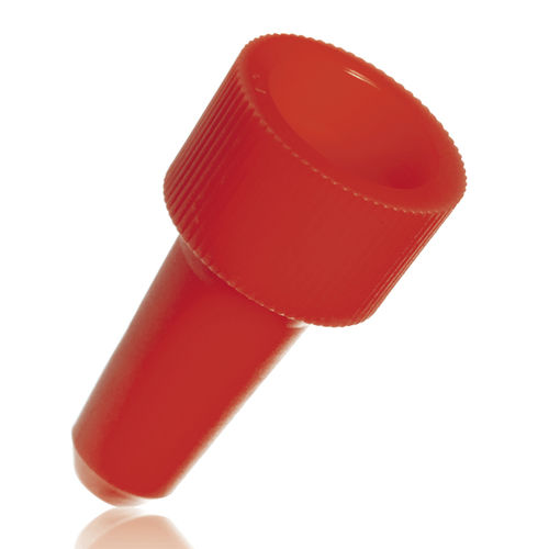 Conical plug GPN 551 seriesmalethreadedlow-density polyethylene (LDPE)