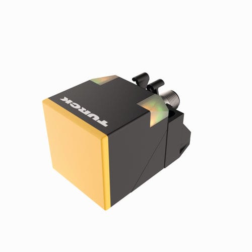 Индуктивный датчик расстояния NI50U-QV40-AP6X2-H1141M12 разъемIP68бесконтактный