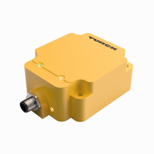 Индуктивный датчик расстояния BI50U-Q80-AP6X2-H1141M12 разъемIP68бесконтактный