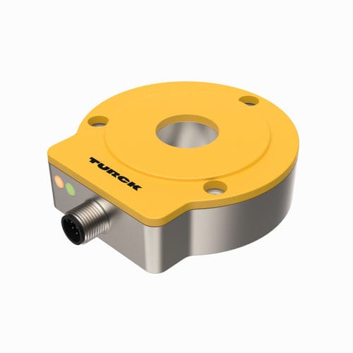 Инкрементальный датчик угла поворота RI360P0-QR24M0-INCRX2-H1181абсолютный индуктивный с полым валом
