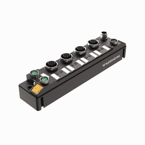 Модуль цифрового ввода-вывода TBEN-S2-2COM-4DXPEthernetEtherNet/IPModbus RTU