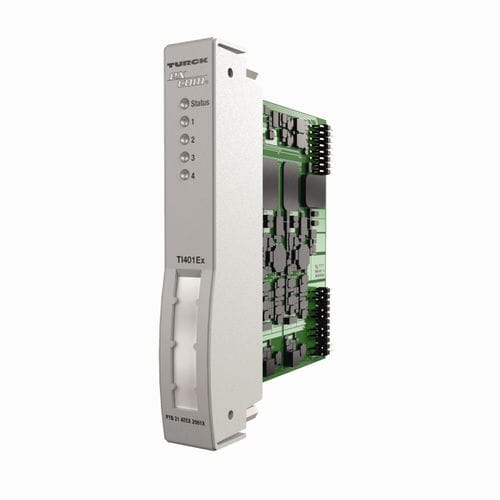 Система аналогового ввода-вывода TI401EXModbusPROFIBUS-DPEtherNet/IP
